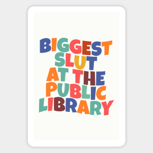 Offensive ~  Public library Magnet